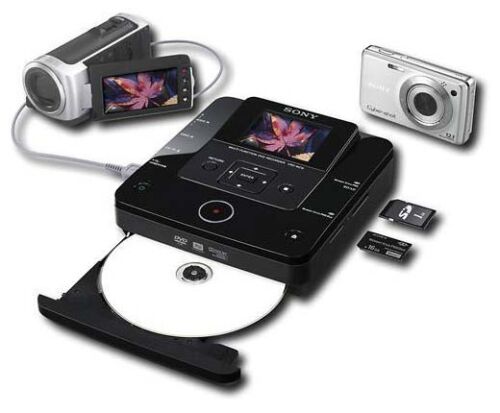 Registratore DVD Sony DVDirect VRD-MC6 masterizzatore DVD con schermo 2,7 - Foto 2 di 2