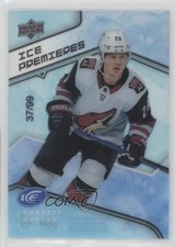 2019-20 Upper Deck Ice Premieres 37/99 Level 1 Barrett Hayton #146 tg9