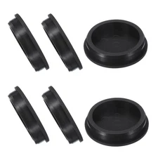 6 Pcs t Shaped Silicone Stopper, Dia 62 Mm/2.44 Inch Rubber Hole Plugs