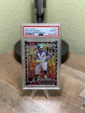 Michael Harris II 2026 Topps Series 1 Spring Training Black /10 #310 PSA 10 Pop1