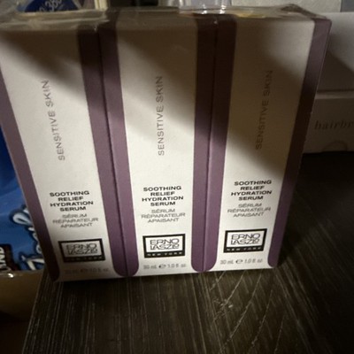 3 x Erno Laszlo Soothing Relief Hydration Serum -1 Oz NIB