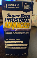 New Vitality Super Beta Prostate P3 Advanced 60 Caplets
