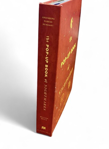 The Pop-Up Book of Nightmares by Matthew Reinhart 2001 OOP Hardcover Edition - Foto 3 di 19