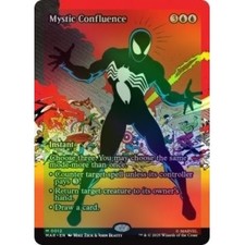 Foil Mystic Confluence (borderless) M/NM Magic MTG Marvel Universe