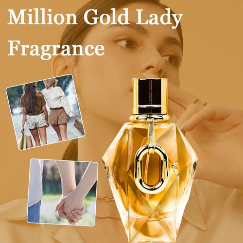 .Million GOLD for Her 100ML Eau De Parfum Spray for Women NEW IN BOX HOT - Picture 6 of 17