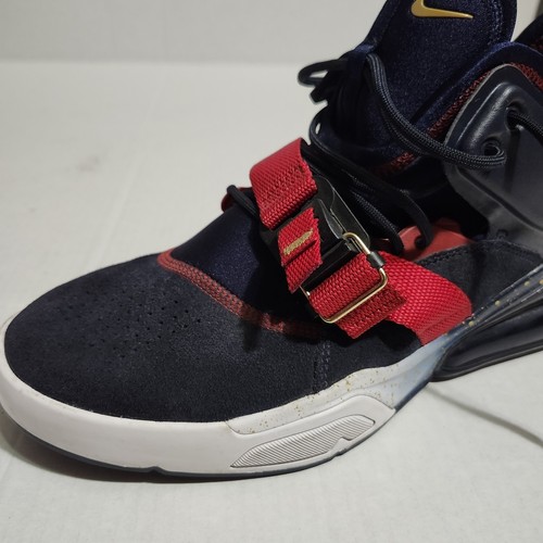 Nike Air Force 270 Olympic Dream Team Men's Size 11 Blue Red Shoes Sneakers - Imagen 10 de 22