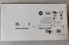 New Factory Sealed Allen Bradley 1606-XLS240E / A AC/DC Performance Power Supply