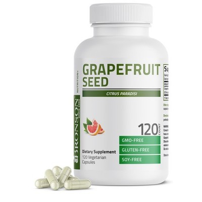 Bronson Grapefruit Seed Extract Immune Health, 120 Capsules