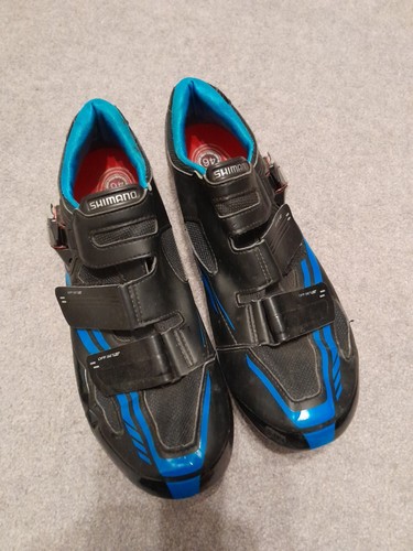 Shimano R107 Rennrad Fahrradschuhe SPD SL EU46
