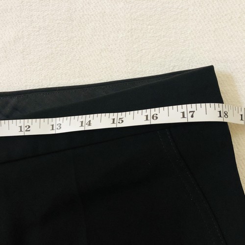 Louis Vuitton Uniformes Pants Womens 44 Black Dress Trousers Straight Leg - Picture 9 of 12