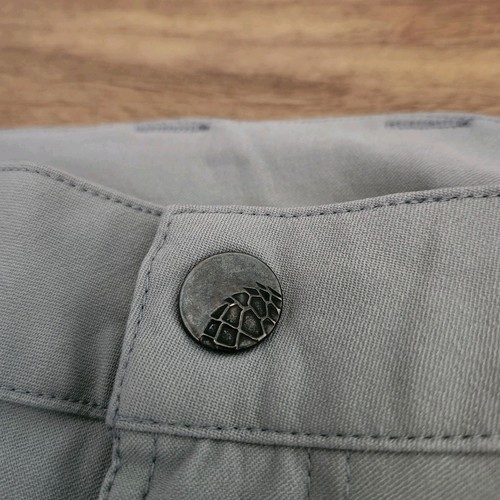 Stio Coburn Pants Athletic Hiking Grey Size Youth Girls 12 - Picture 9 of 15