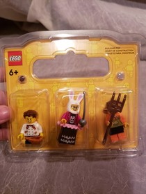 LEGO 852766 BUILD A MINIFIGURE 3-PACK STORE EXECLUSIVE NEW SEALED IN PACKAGE