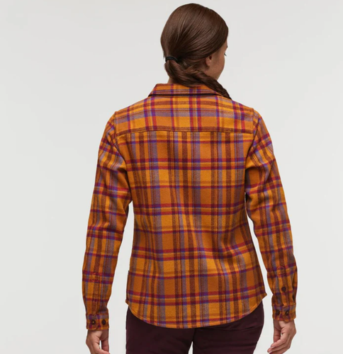 COTOPAXI Excellent Medium Mero Damen Misses Flanellhemd Sienna kariert - Bild 3 von 5