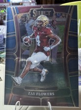 ZAY FLOWERS ROOKIE (RC) 2023 Panini Select Draft Picks #17 Boston College