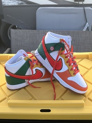 Nike Dunk High ''7-Eleven Swoosh'' Shoes