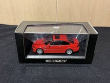 Minichamps 1/43 BMW M3 2001 Red E46 Model Car 431020022