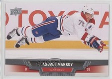 2013-14 Upper Deck Andrei Markov #13 0i6