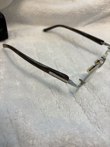 Tag Heuer  Men’s Eyeglass and Case - Picture 6 of 6