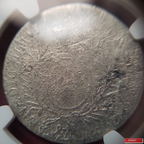 NGC Certified Shipwreck 1729 & "La Dramadaire" King Louis XV 1/2 Écu Silbermünze - Bild 20 von 22