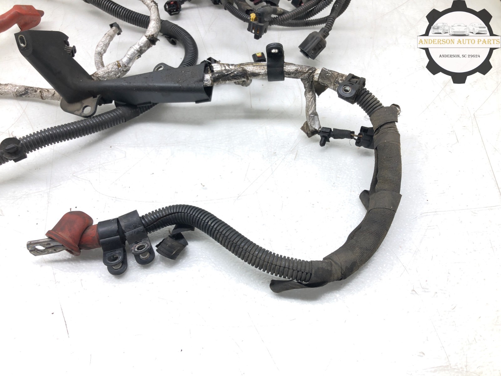 2014-2019 MASERATI QUATTROPORTE 3.8L V8 ENGINE WIRE WIRING HARNESS OEM