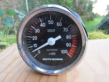 Moto Morini 350 Electronic Rev Counter