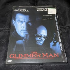 The Glimmer Man DVD - Steven Seagal, Keenan Ivory Wayans - Factory Sealed NEW