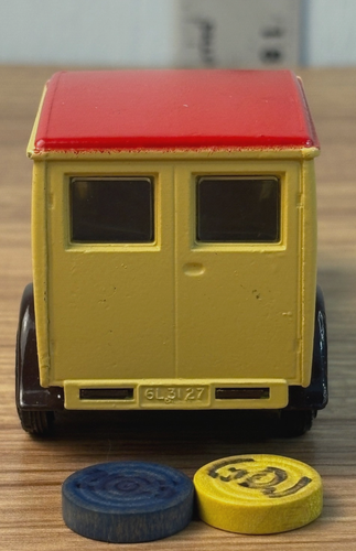 Vintage MATCHBOX Toy "Ford A" - 1930 Made in England 1981 Y-22-GDJ-A-574 - Picture 4 of 6