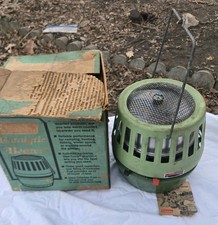 Coleman Deluxe Catalytic Heater Avocado 513A708 3000 - 5000 BTU UNTESTED