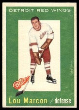 1959-60 Topps Hockey Cards 12