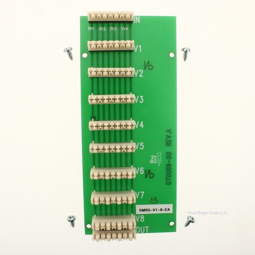 Suttle RG-V1-8 4-Pair 110 IDC Board 8 Port Voice Distribution Module - Picture 1 of 5