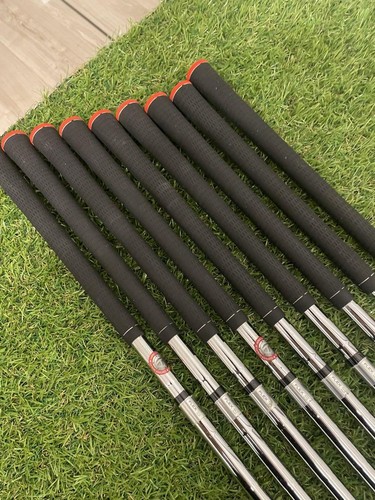 TaylorMade M6 Iron Set 9pcs 4-PW, AW, SW REAX Steel85 Flex S - Picture 14 of 16