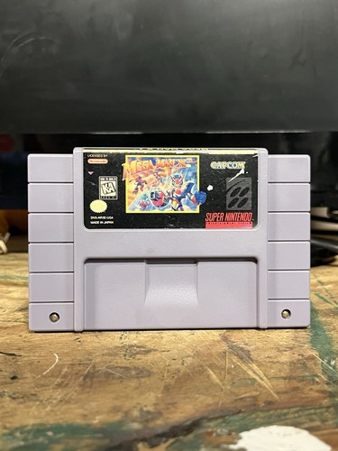 Mega Man X3 SNES Super Nintendo Authentic Cartridge getestet funktioniert