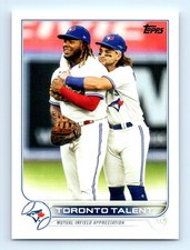 2022 Topps Series 2 Toronto Talent Toronto Blue Jays #381