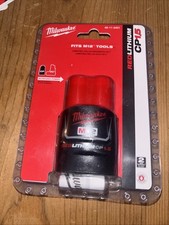 Milwaukee 48-11-2401 M12 Red Lithium-Ion Tool Battery