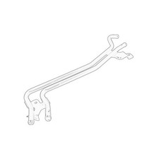 1X COOLING SYSTEM PIPE AUDI A4 B8 A5 A6 C7 A7 A8 D4 Q5 Q7 3.0 06.10-12.19