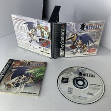 Brave Fencer Musashi Sony PlayStation 1 PS1 No Demo Disc Game And Case