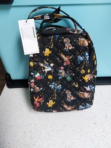 Vera Bradley Harry Potter Friends At Hogwarts Ditsy Campus Backpack NWT Harry Potter™ Lorman Sling Backpack - Cotton | Vera Bradley main image 4