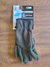 Gants homme polaire écran tactile vert moyen Eastern Mountian Sports Hyland neufs avec étiquettes