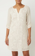 Anthropologie Dress Tiny Sz S Embroidered Lined Knit Slip Sundress NWT Fairycore