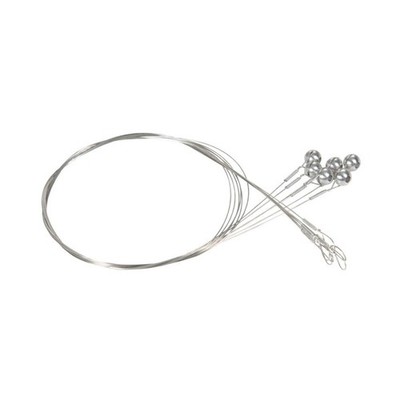 BOSKA Cheese Commander Pro Cheese Wire 6-Pack Stainless Steel Cheese Cutter Wire