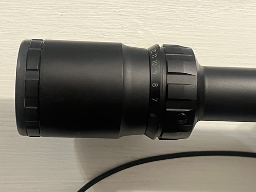 Nikon P223 4-12X40 223 Rifle Scope BDC Reticle With Cover Prostaff P-223 - Picture 2 of 16