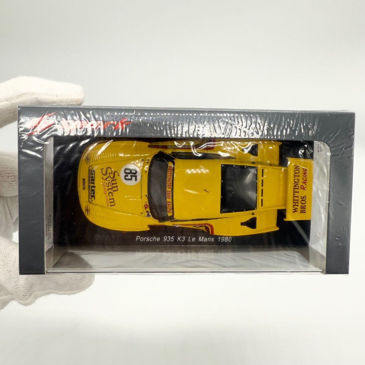 Spark S5500 1/43 Porsche 935 K3 No.85 Le Mans 1980 (Spark