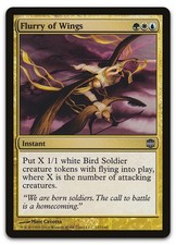Flurry of Wings #127 (NM) Alara Reborn ARB Magic MTG