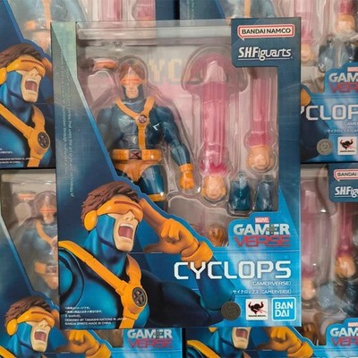 BANDAI S.H.Figuarts X-Men SHF CYCLOPS GAMERVERSE Anime Action