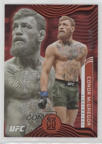 Conor McGregor [Red] #277 2022 Panini Chronicles UFC card