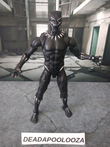 HASBRO MARVEL LEGENDS PANTERA NEGRA - Imagen 4 de 5