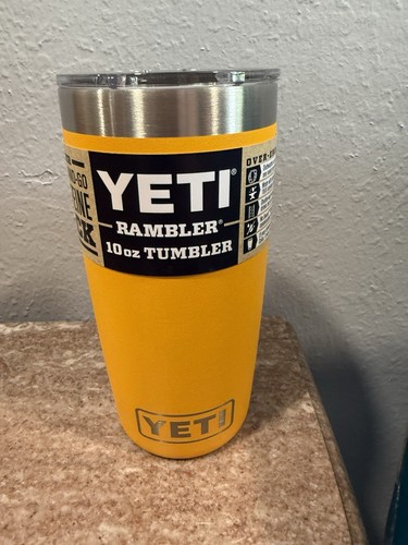 Yeti Rambler 10 oz Tumbler Beekeeper Limited Edition Discontinued Design 🔥 - Bild 1 von 8