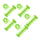 5 Pcs Manual Toothpaste Extruder Suction Hook Squeezer for Toothpaste (Random