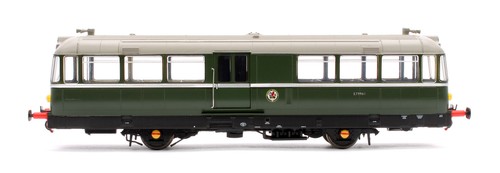 Heljan WM Railbus E79961 BR Green Large Yellow Panels 1:76 Scale, OO Scale - Picture 5 of 9