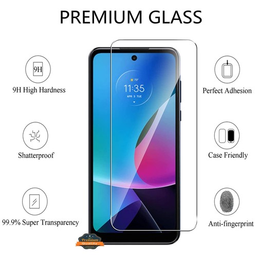 Protector de pantalla de vidrio templado transparente para Samsung Galaxy A26 cubierta de borde 2.5D - Imagen 1 de 10